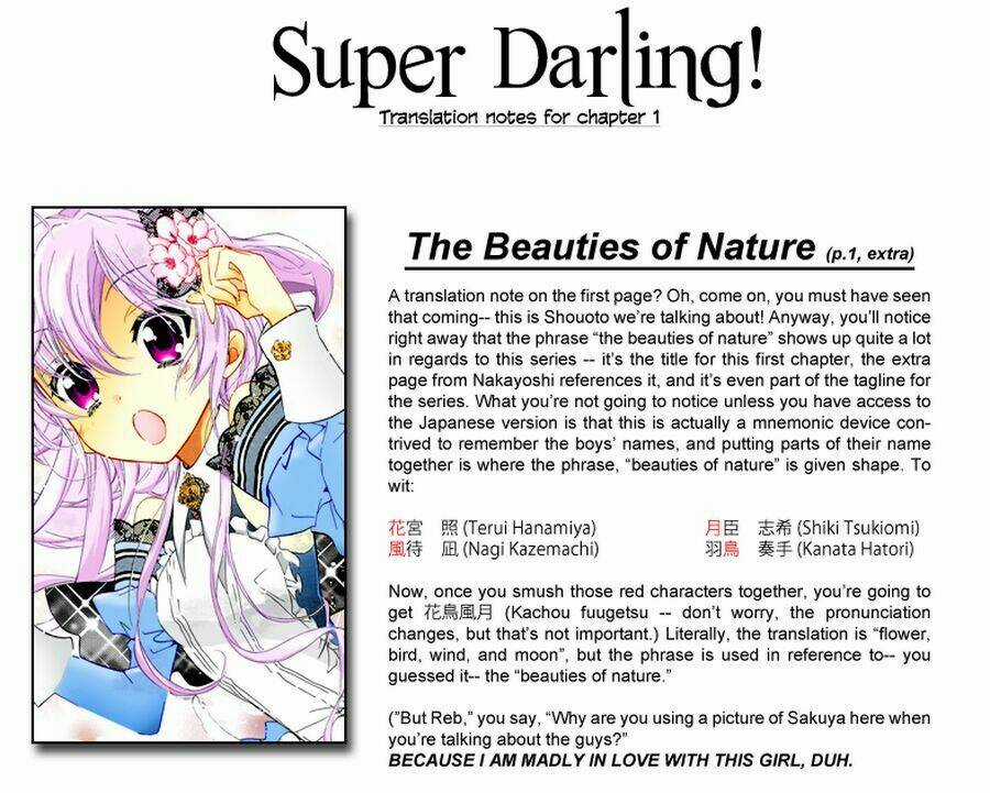 Super Darling! Chapter 1 trang 45