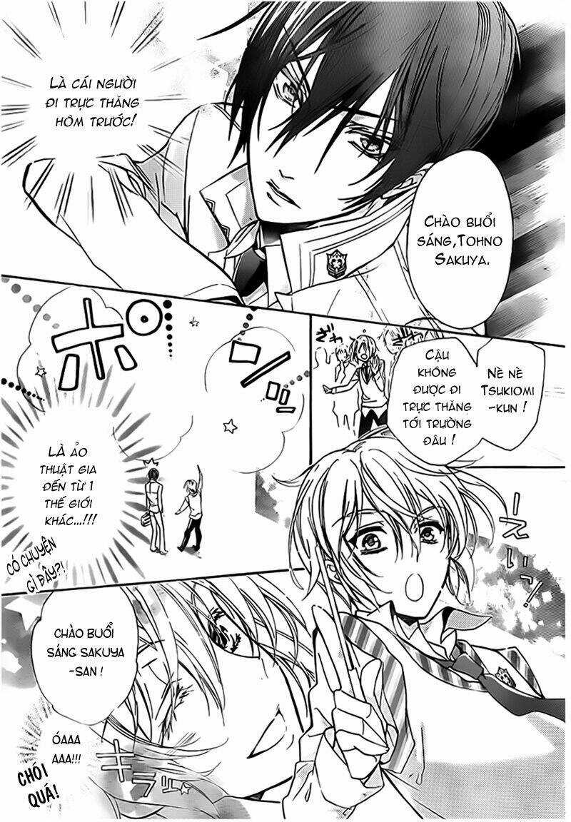 Super Darling! Chapter 2 trang 11