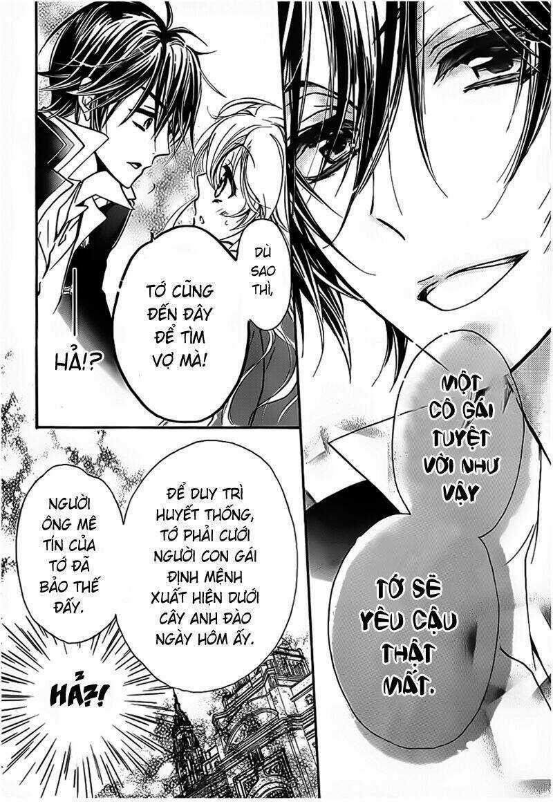 Super Darling! Chapter 2 trang 34