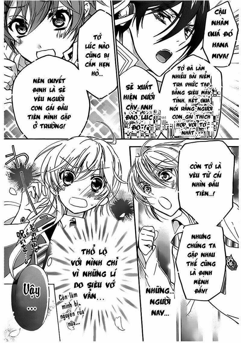Super Darling! Chapter 2 trang 35