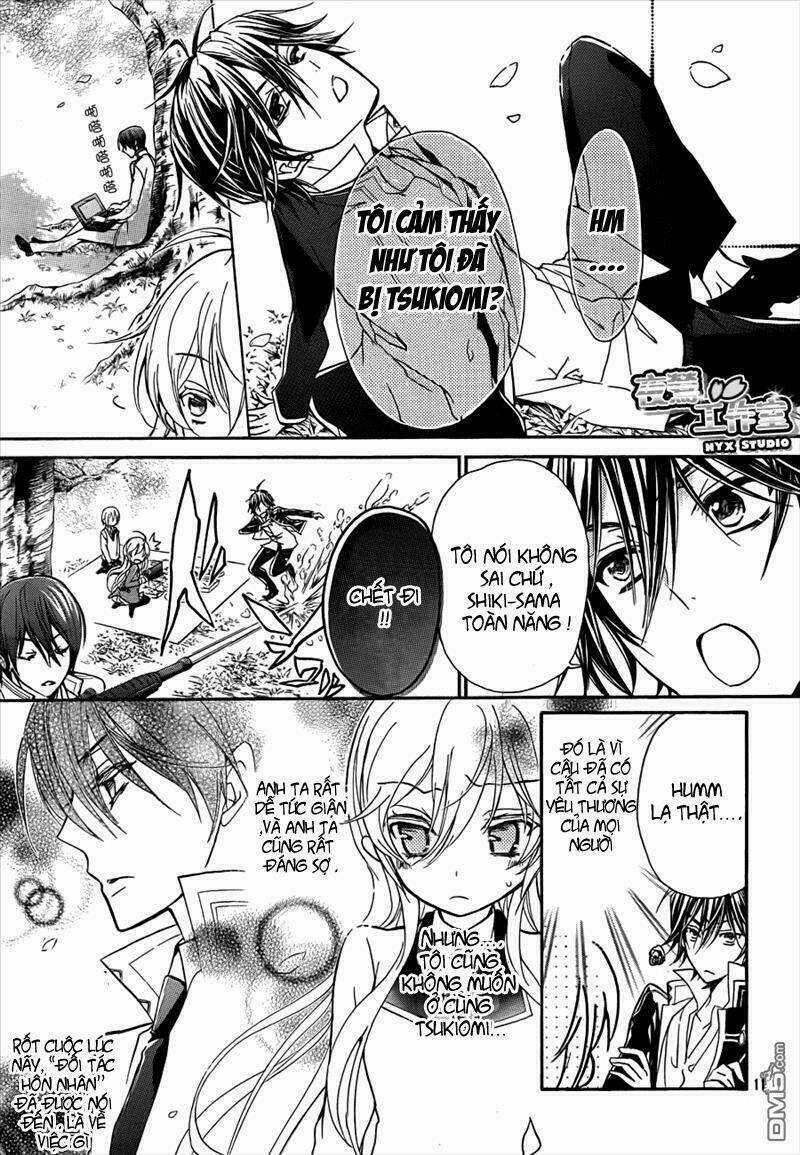 Super Darling! Chapter 3 trang 11