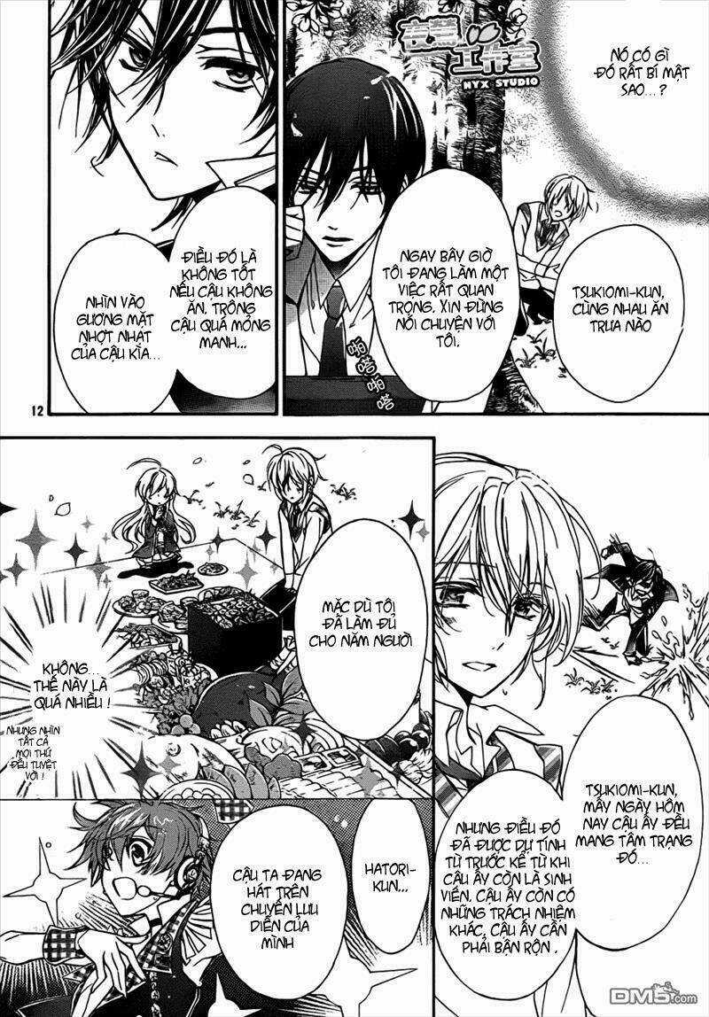 Super Darling! Chapter 3 trang 12