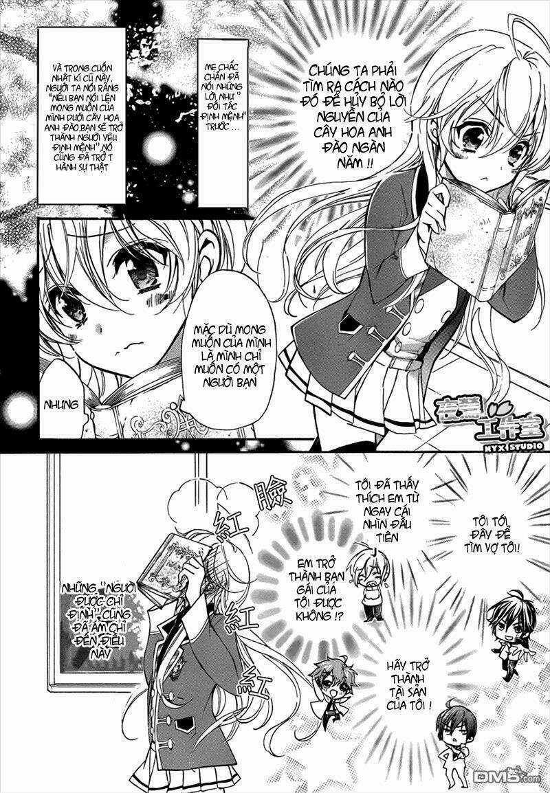 Super Darling! Chapter 3 trang 14