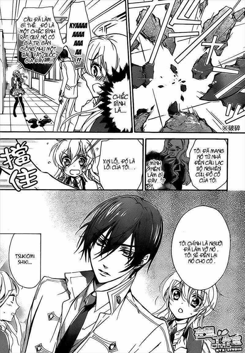 Super Darling! Chapter 3 trang 17