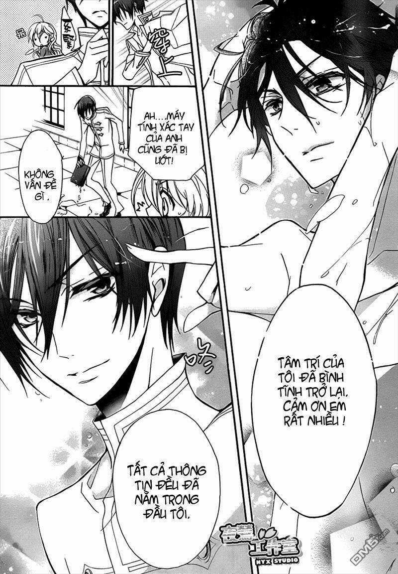 Super Darling! Chapter 3 trang 27