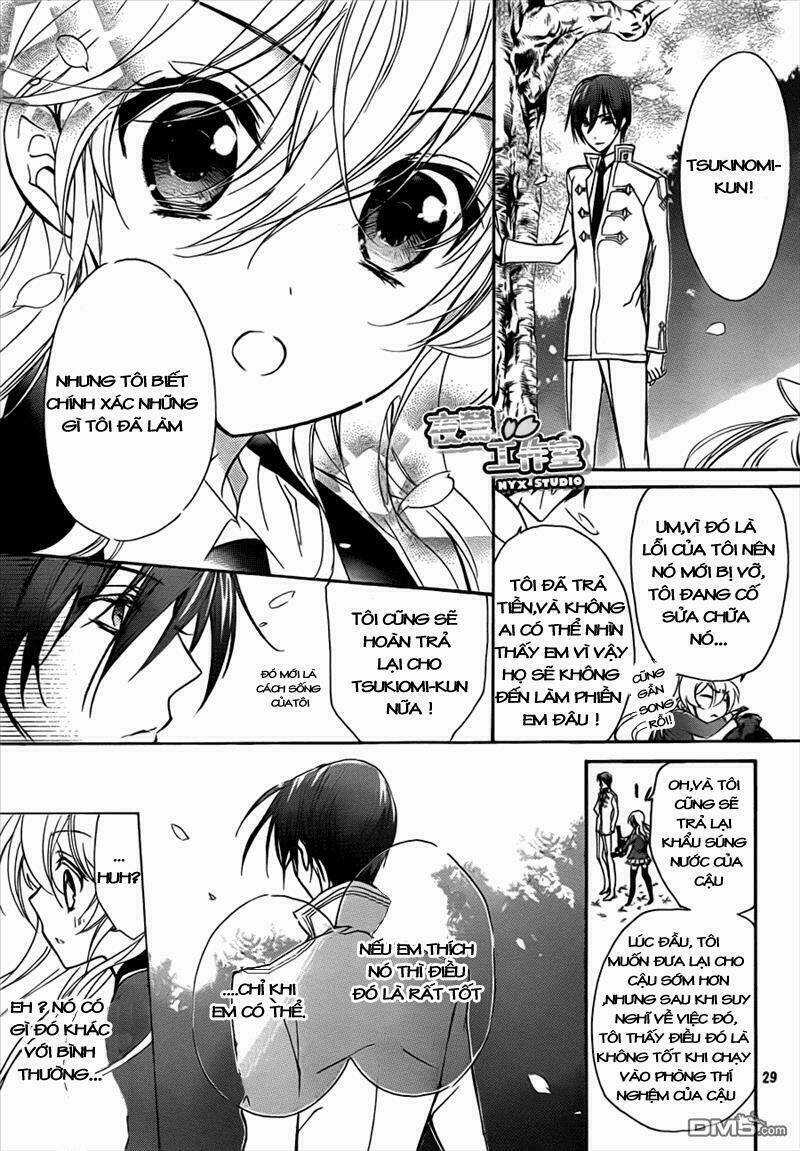 Super Darling! Chapter 3 trang 29