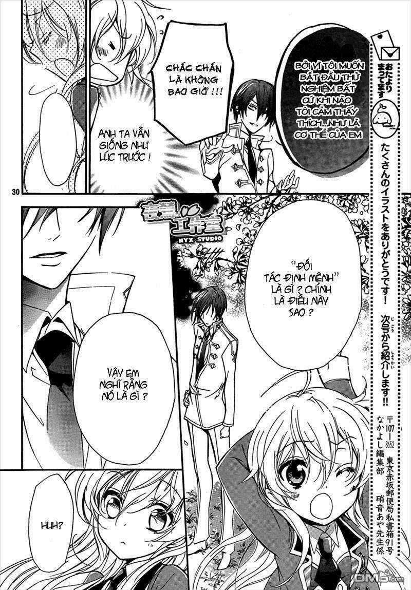 Super Darling! Chapter 3 trang 30