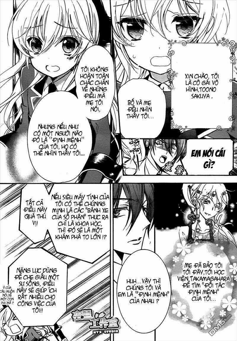 Super Darling! Chapter 3 trang 5