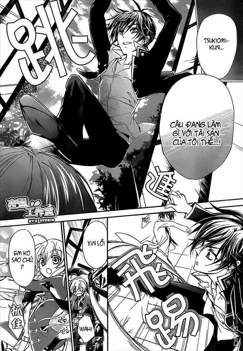 Super Darling! Chapter 3 trang 7