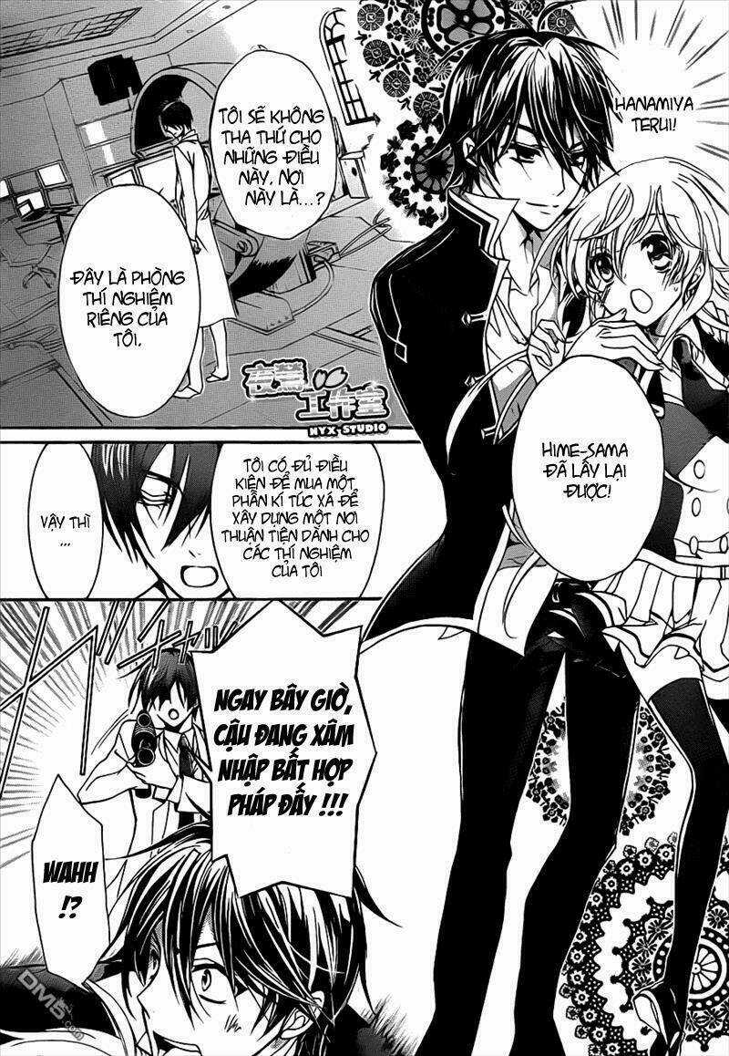 Super Darling! Chapter 3 trang 8