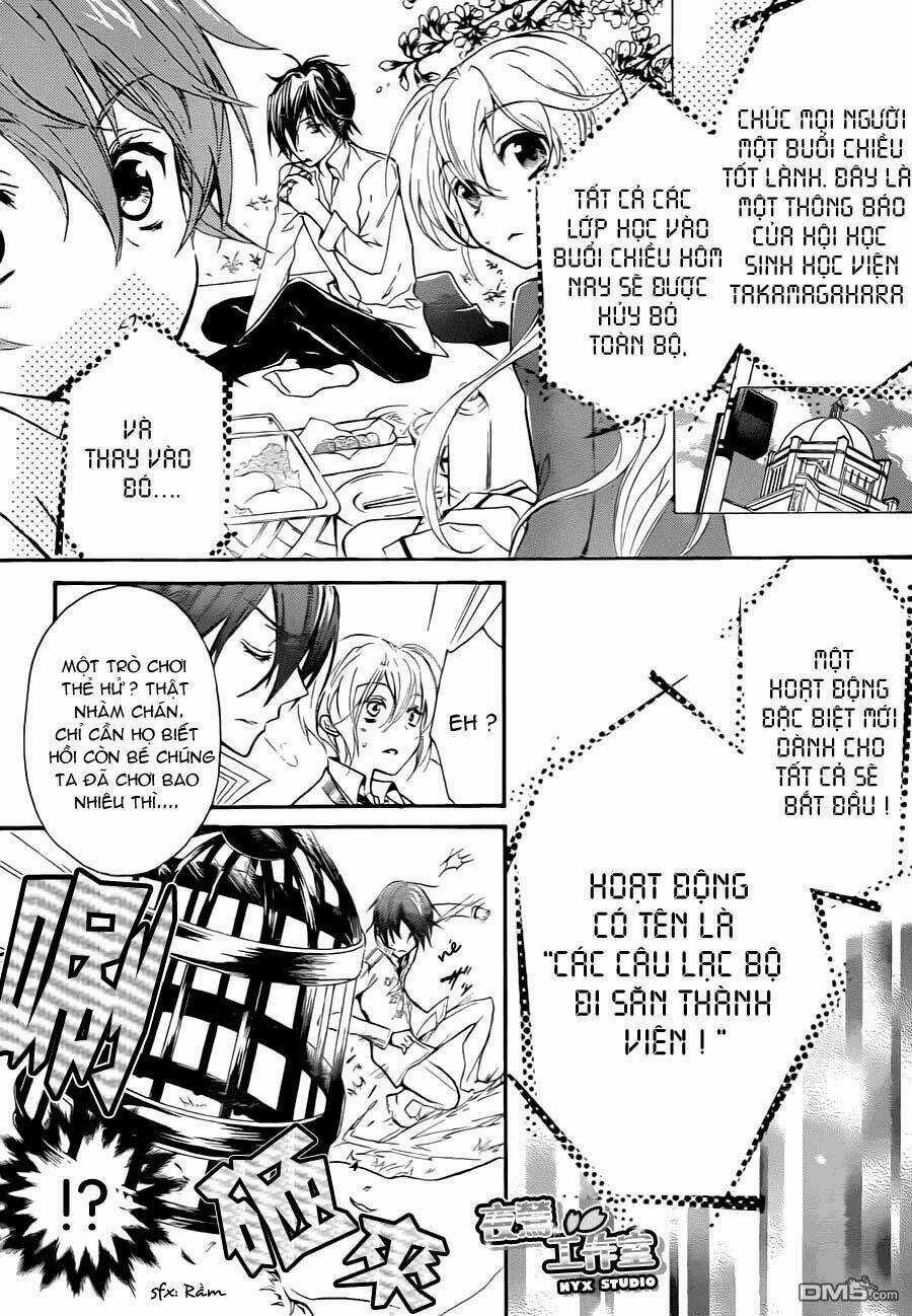 Super Darling! Chapter 4 trang 11