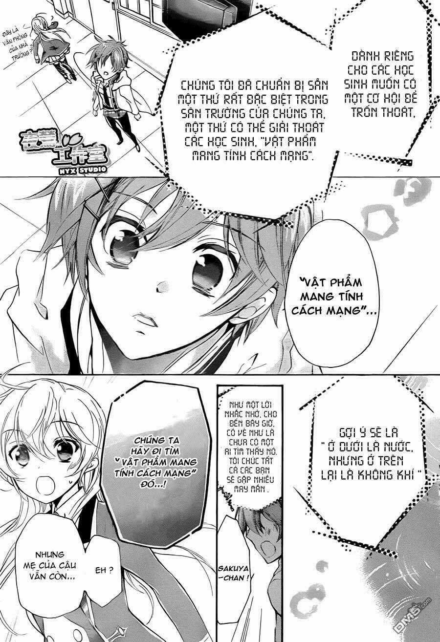 Super Darling! Chapter 4 trang 24