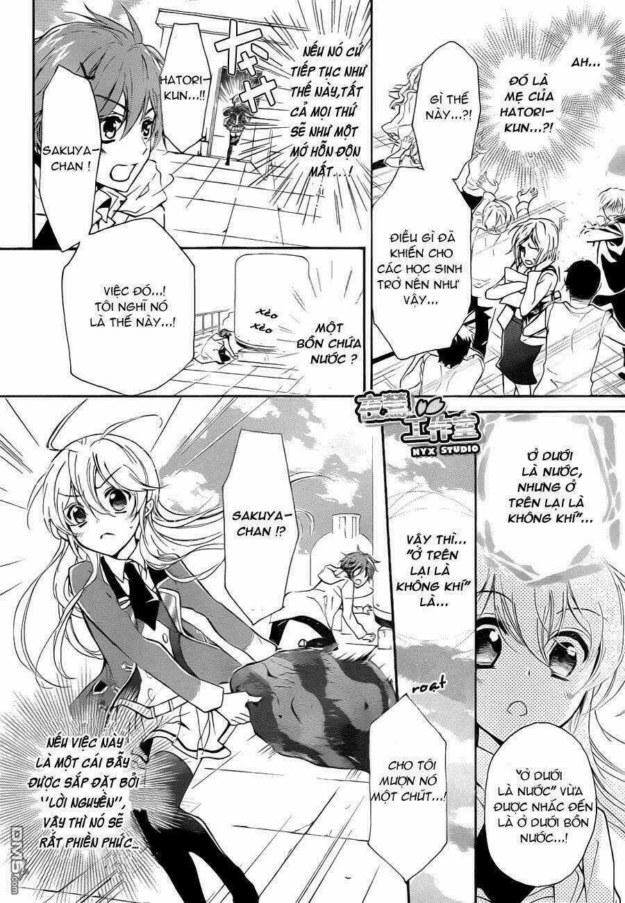 Super Darling! Chapter 4 trang 27
