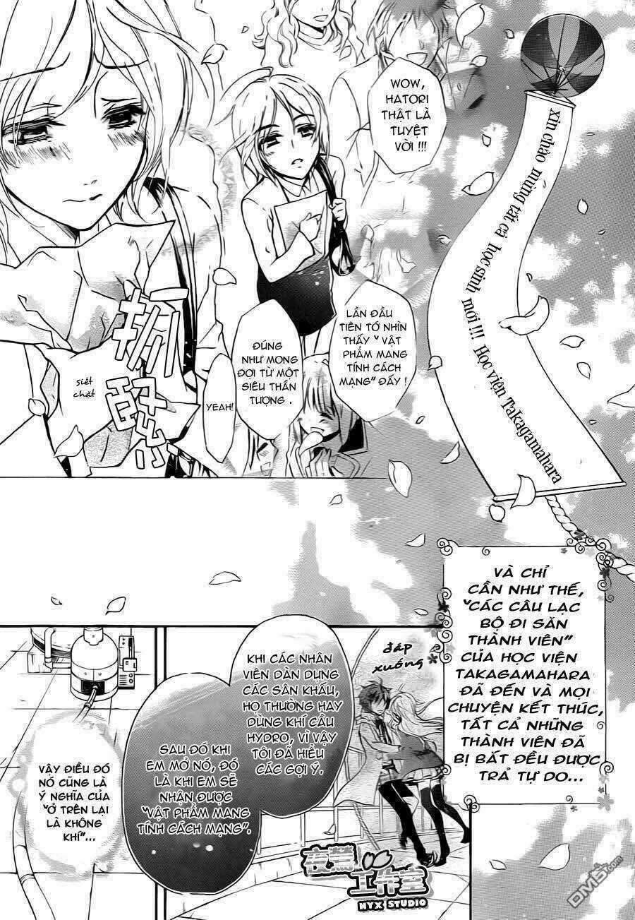 Super Darling! Chapter 4 trang 32