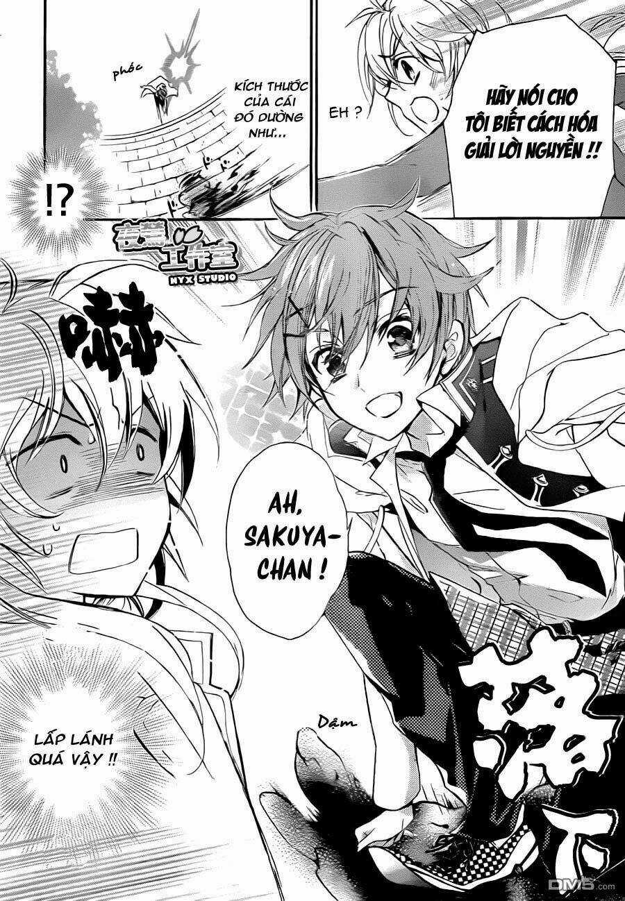 Super Darling! Chapter 4 trang 7