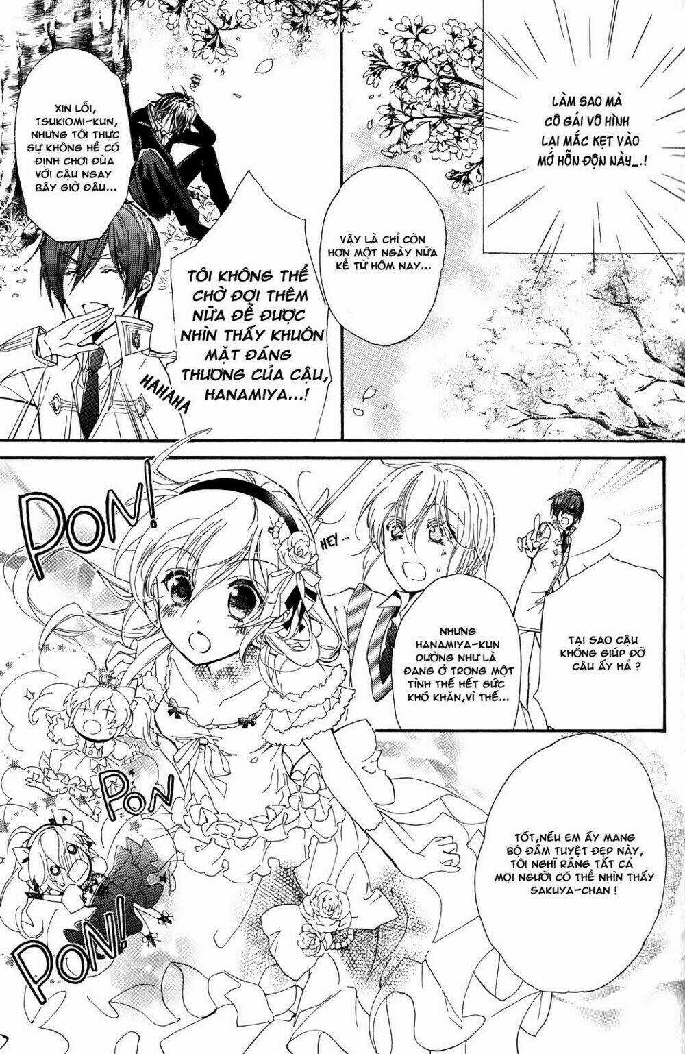 Super Darling! Chapter 5 trang 17