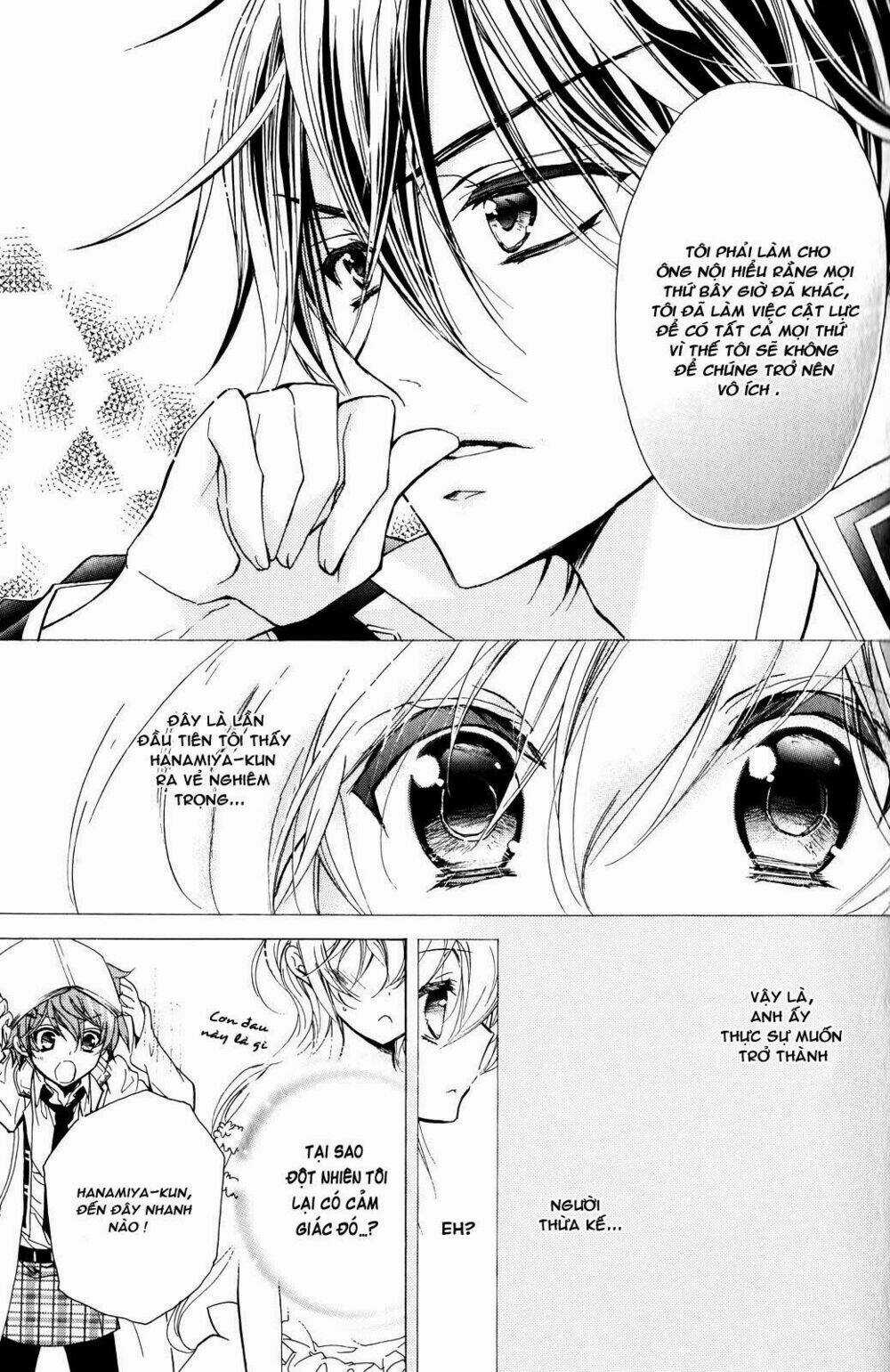 Super Darling! Chapter 5 trang 19