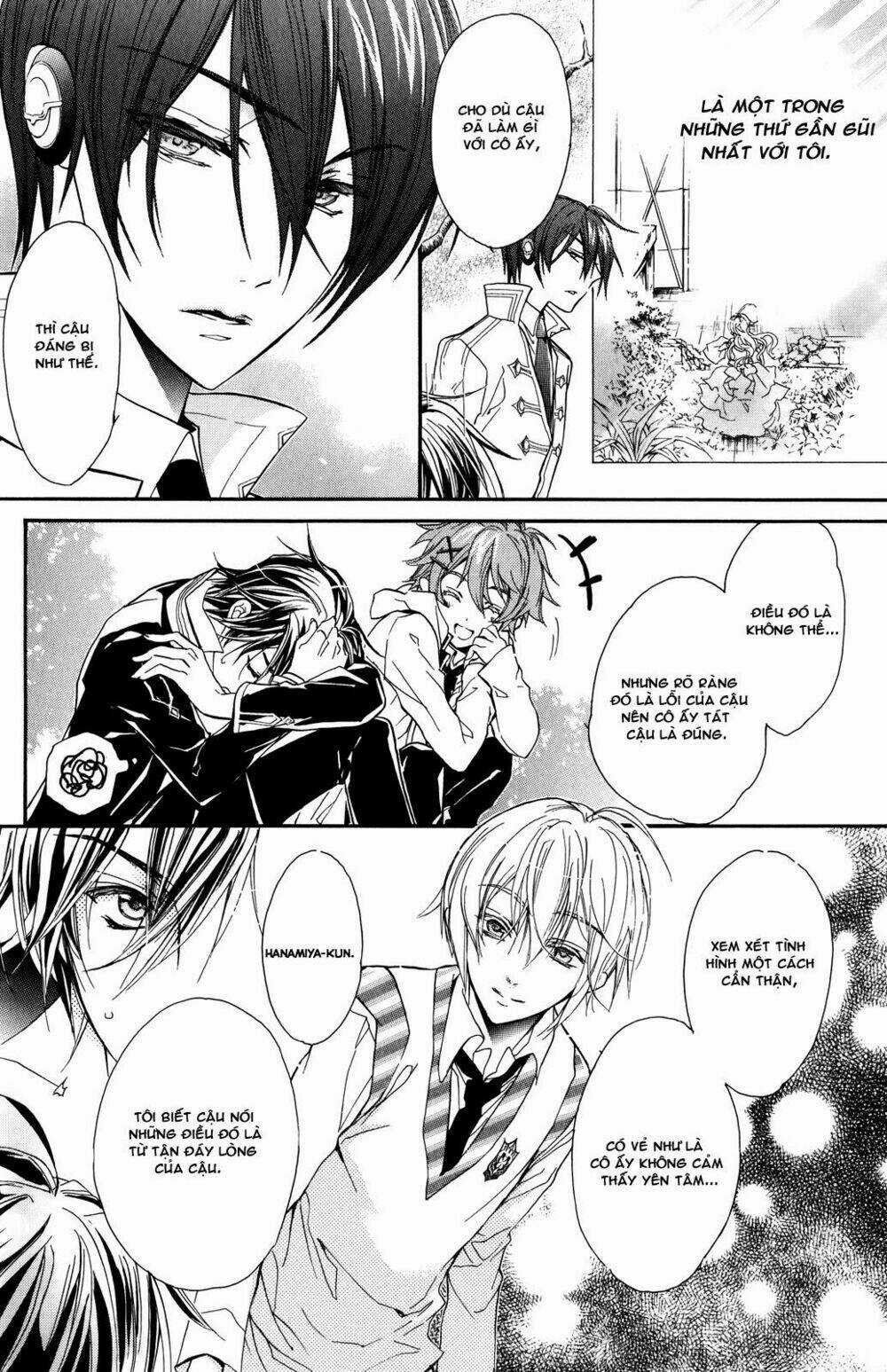 Super Darling! Chapter 5 trang 24