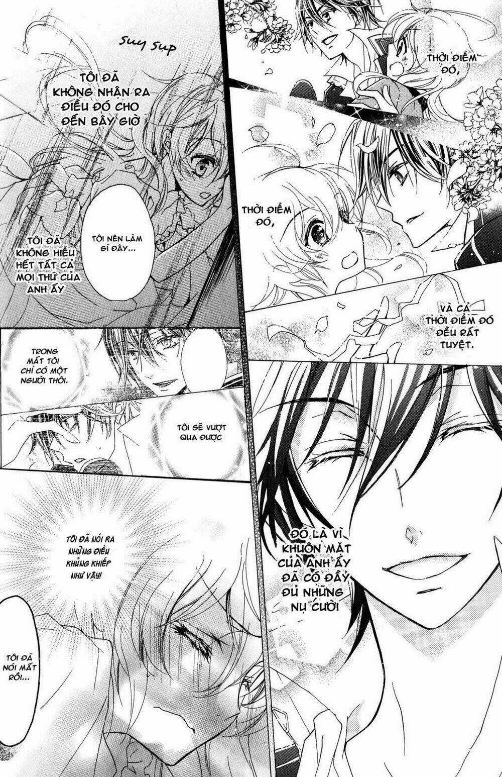 Super Darling! Chapter 5 trang 34