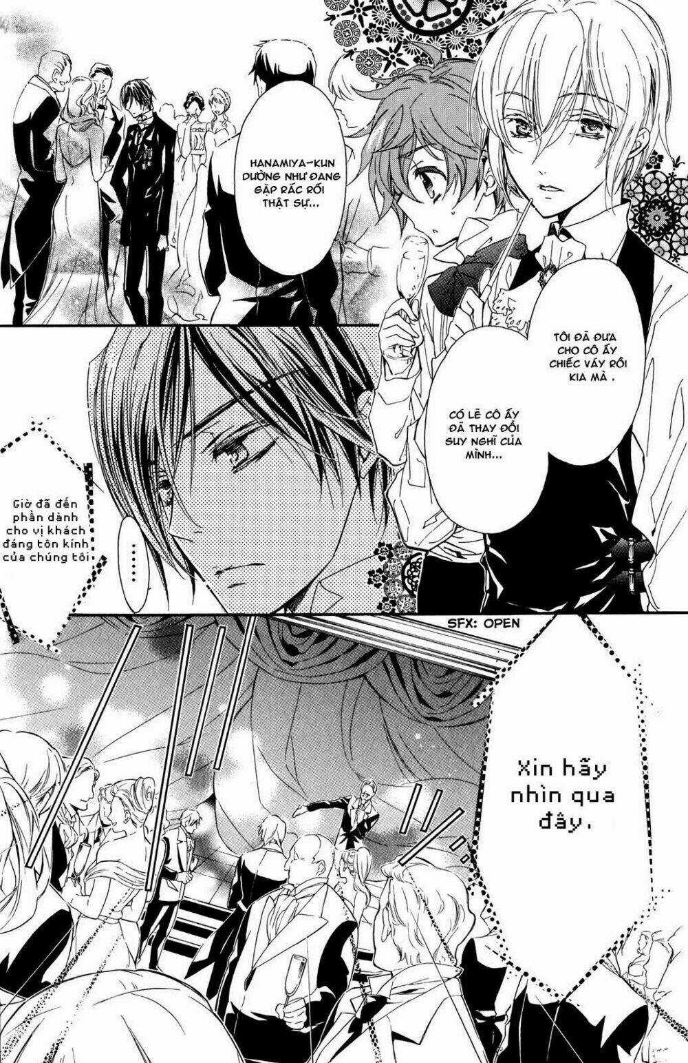 Super Darling! Chapter 5 trang 36