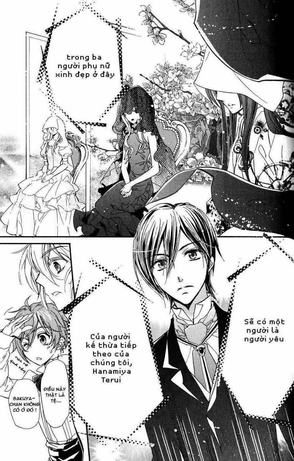 Super Darling! Chapter 5 trang 37