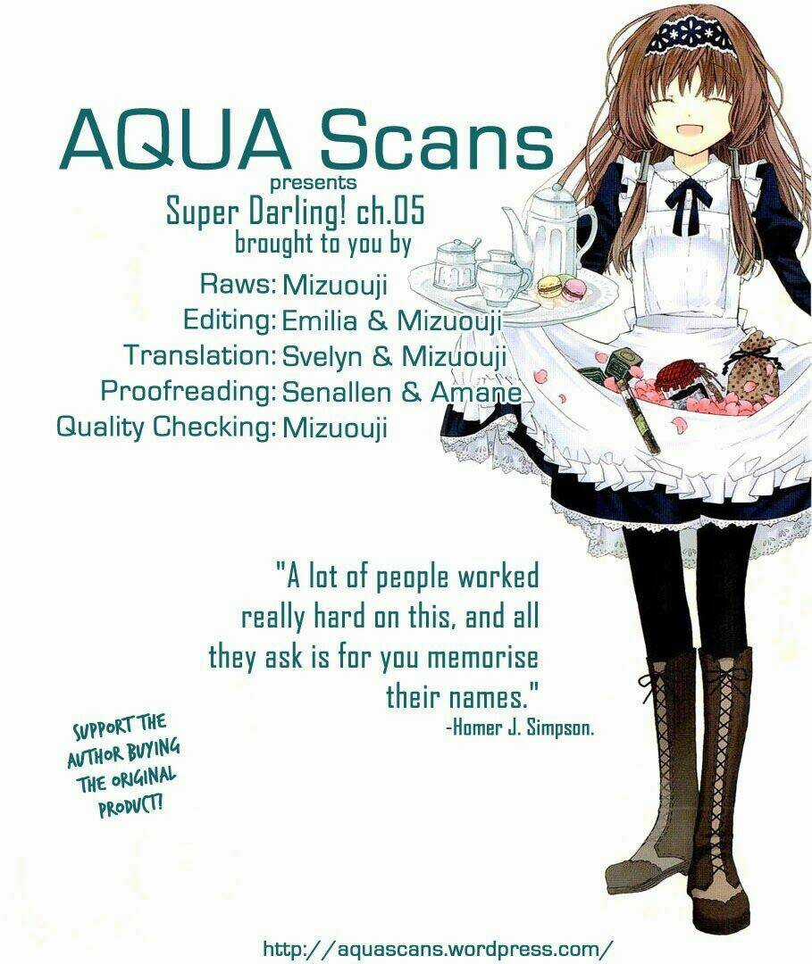 Super Darling! Chapter 5 trang 41