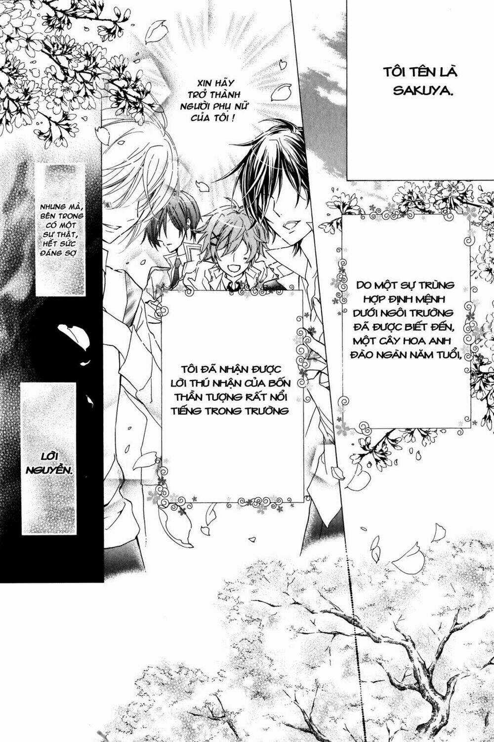 Super Darling! Chapter 5 trang 6