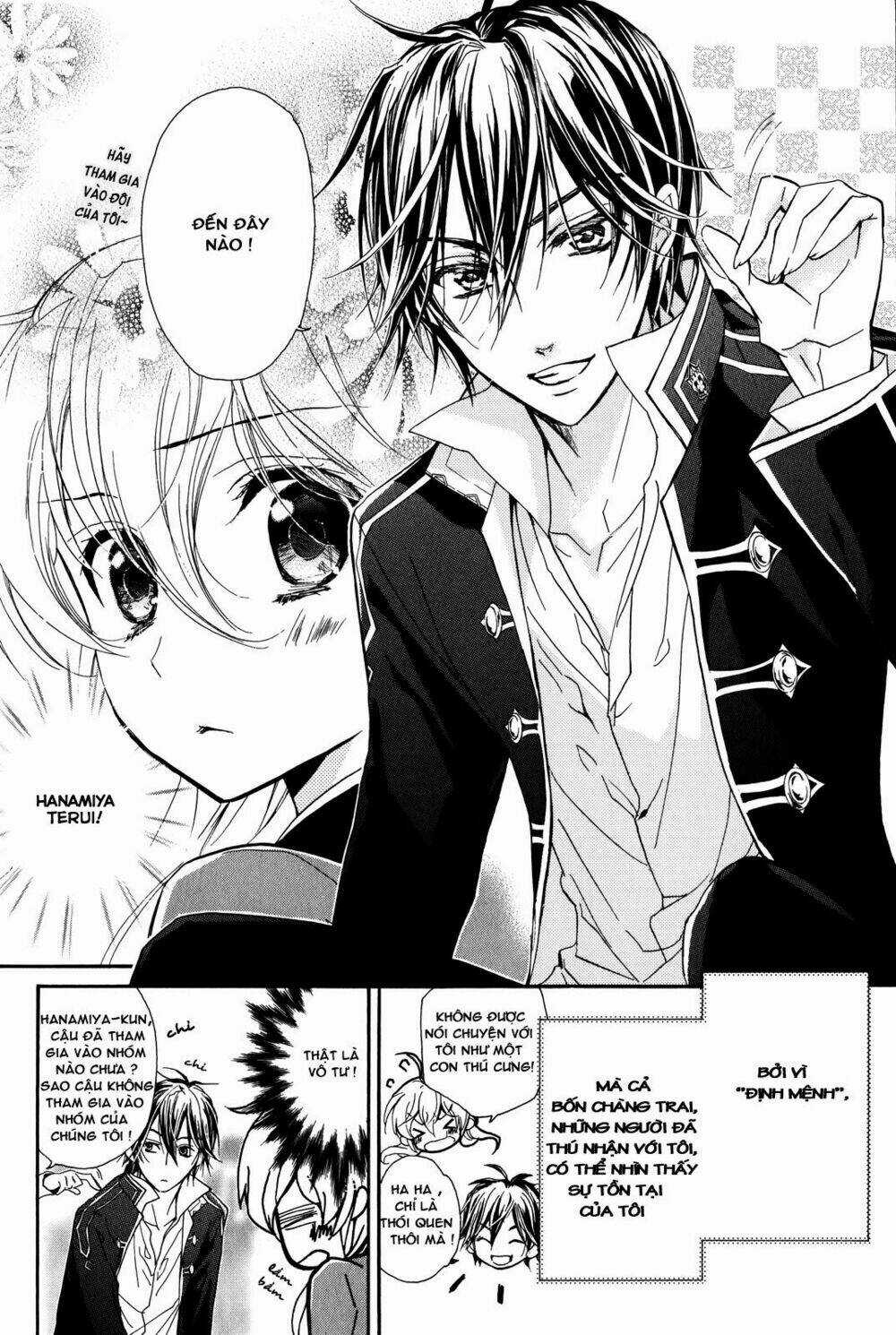 Super Darling! Chapter 5 trang 8