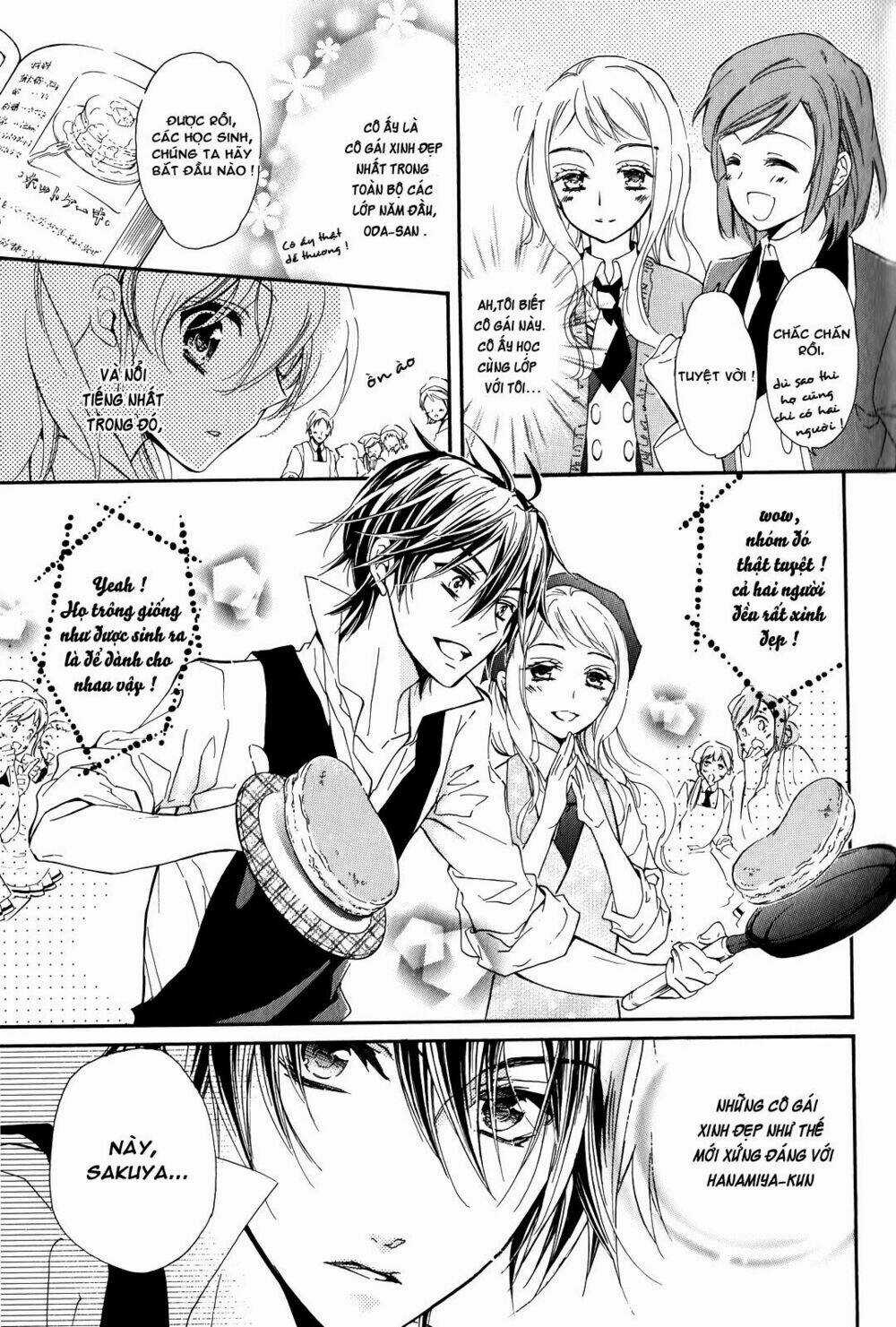 Super Darling! Chapter 5 trang 9