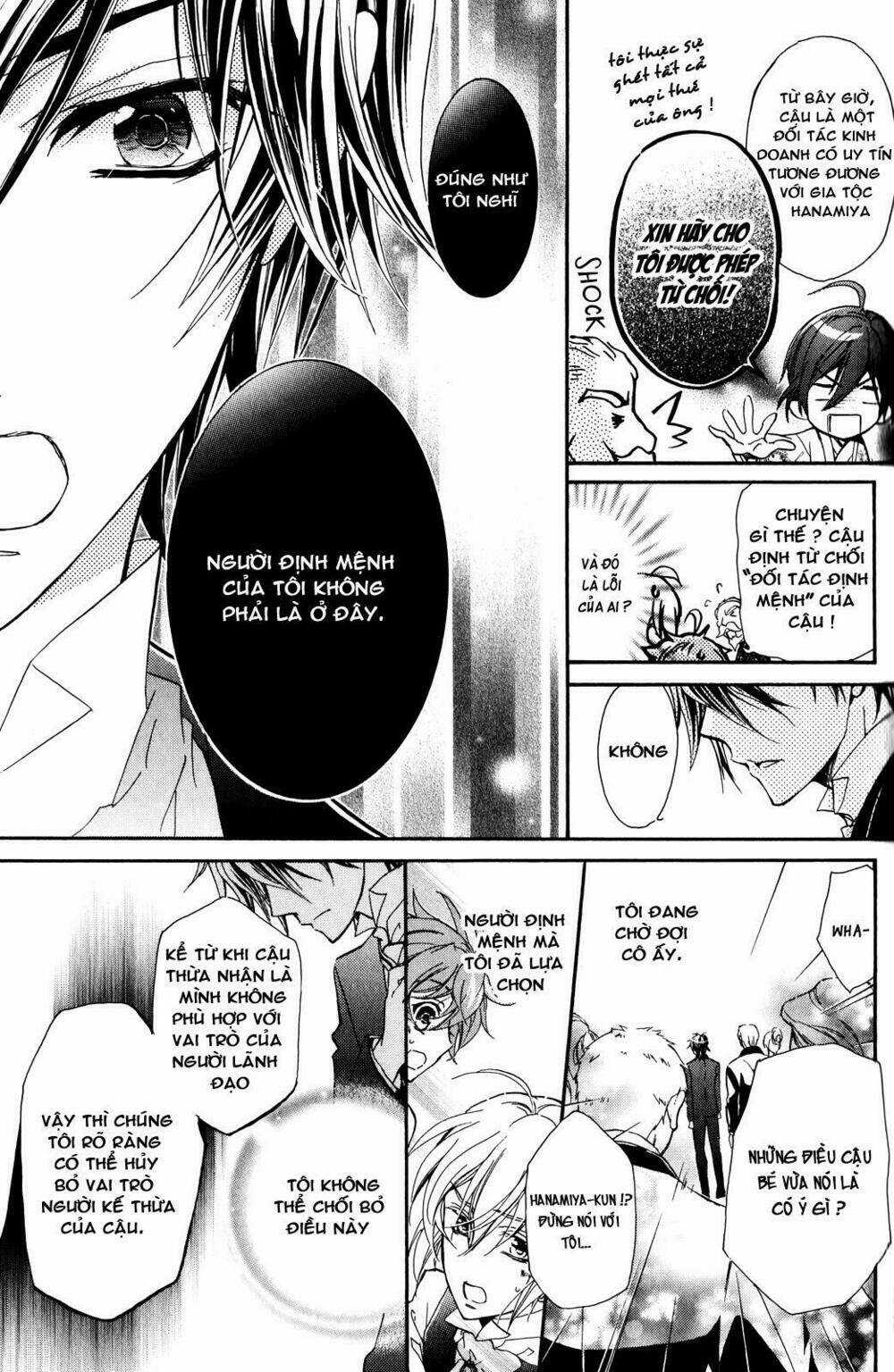 Super Darling! Chapter 6 trang 13