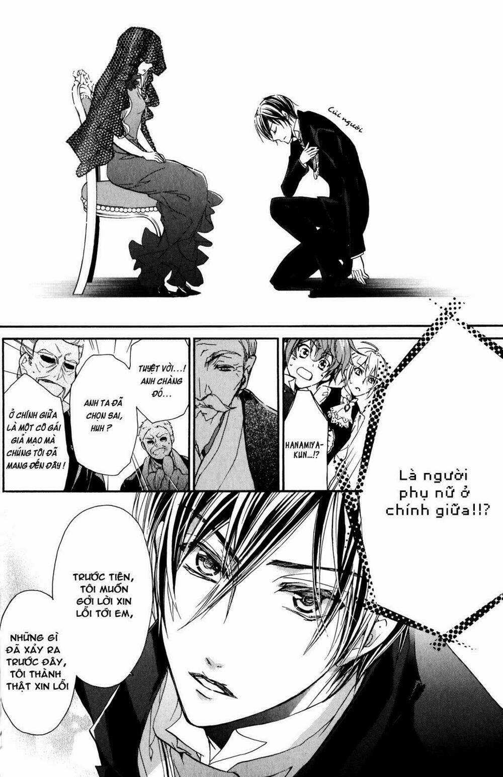 Super Darling! Chapter 6 trang 4