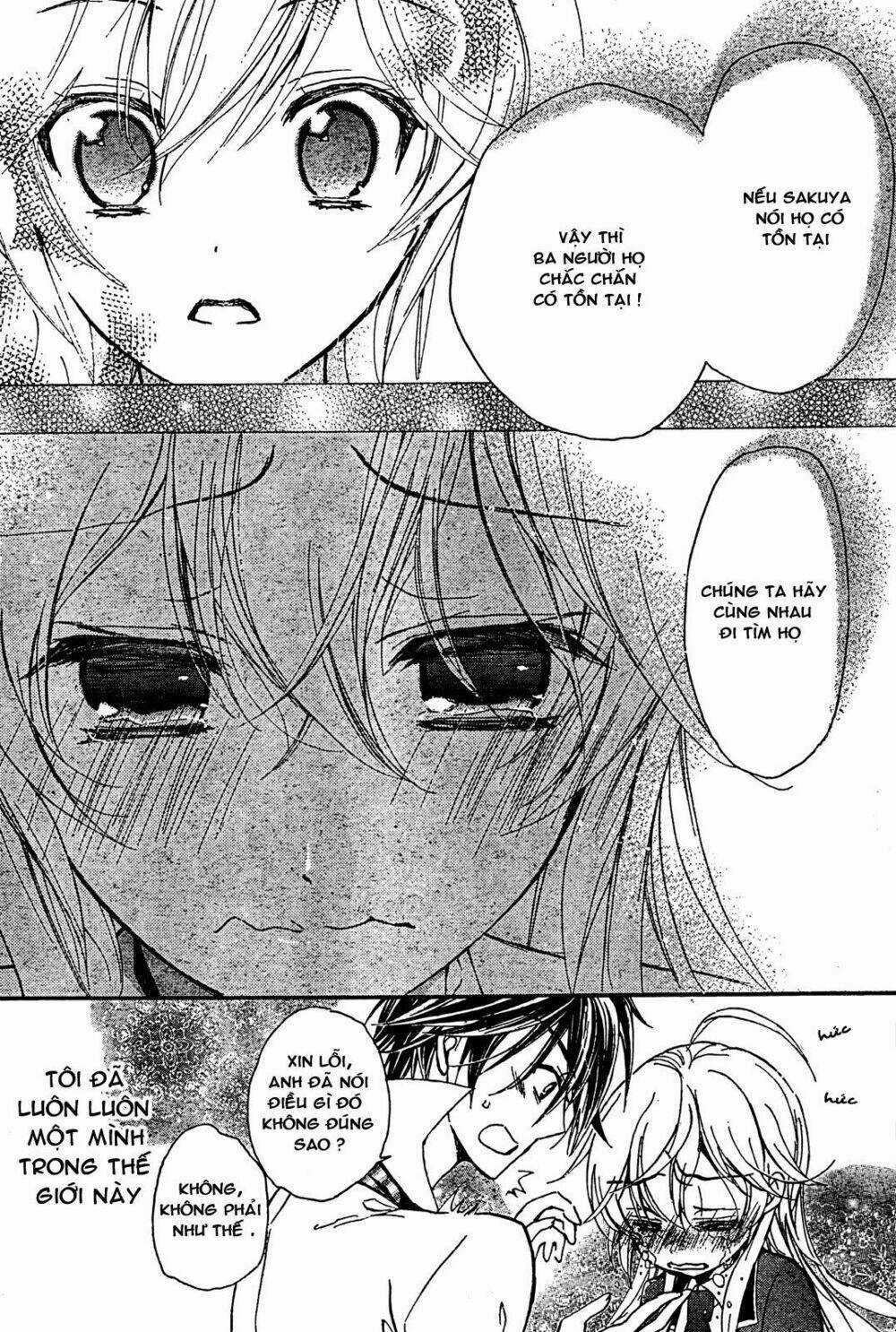 Super Darling! Chapter 7 trang 11