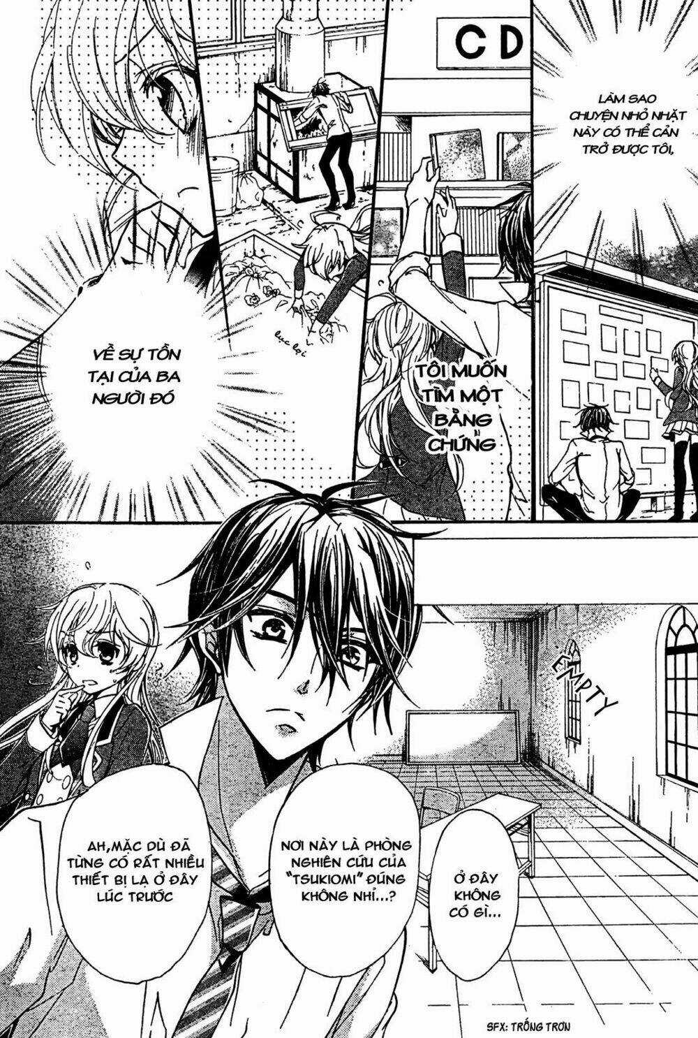 Super Darling! Chapter 7 trang 14