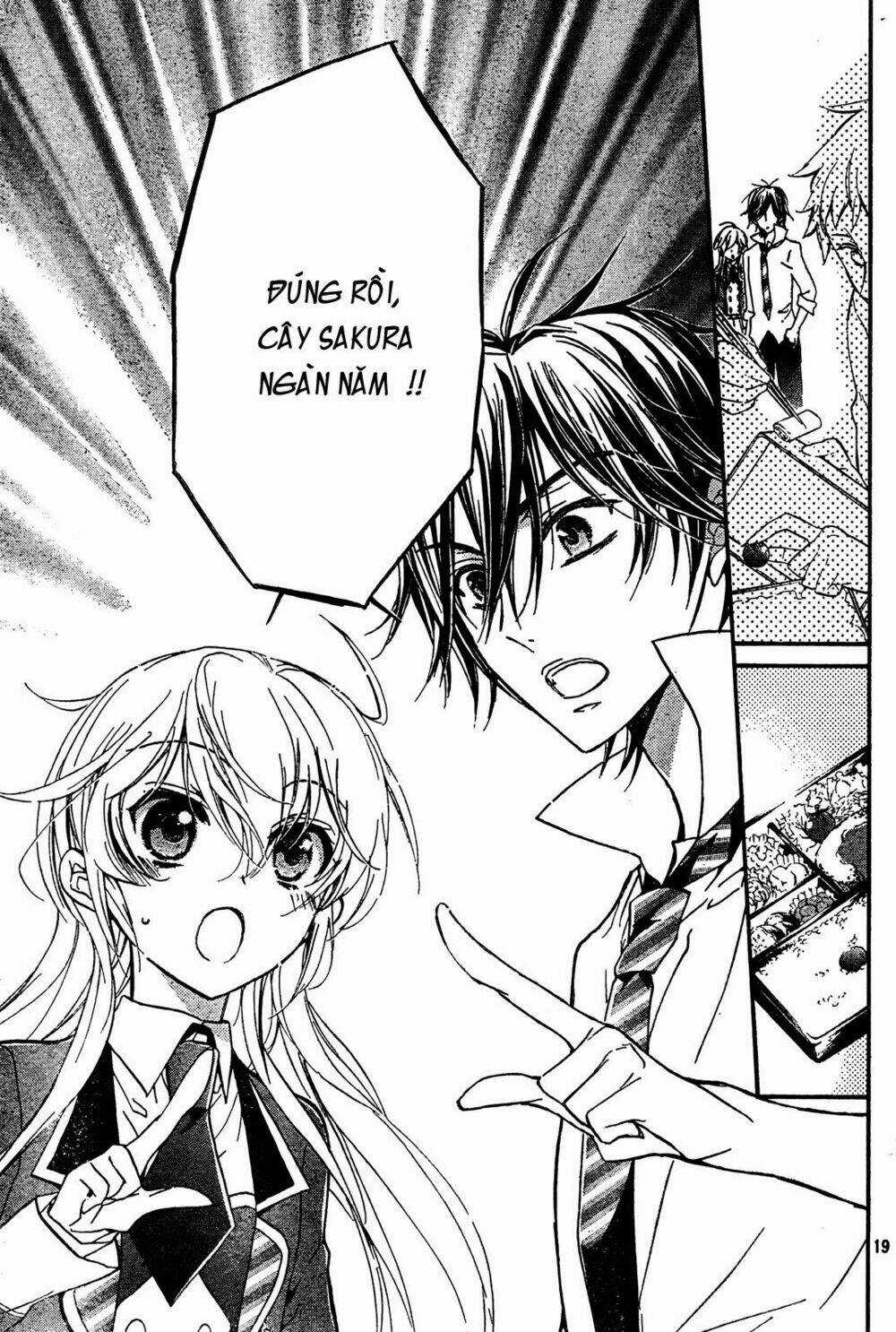 Super Darling! Chapter 7 trang 19