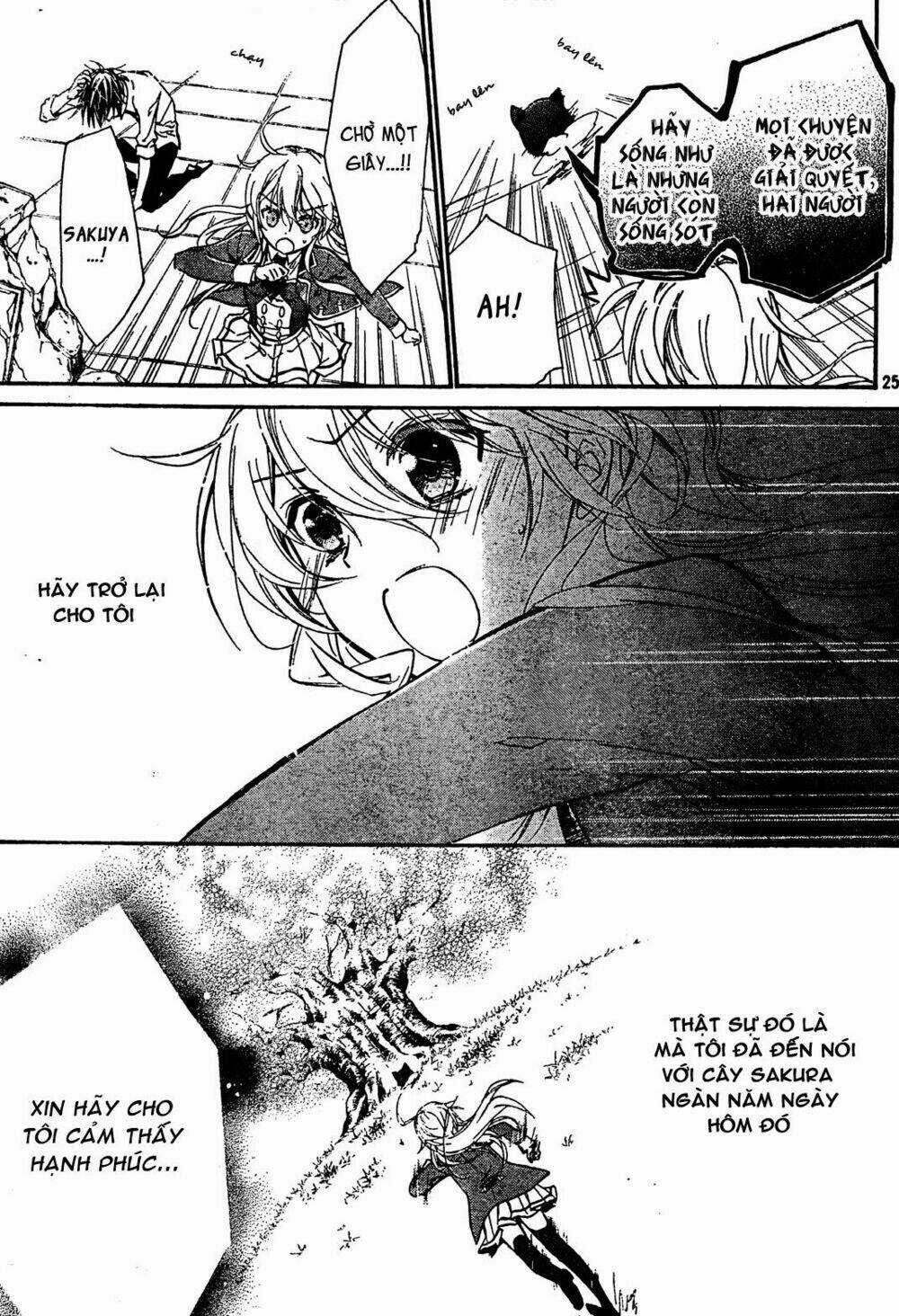 Super Darling! Chapter 7 trang 25