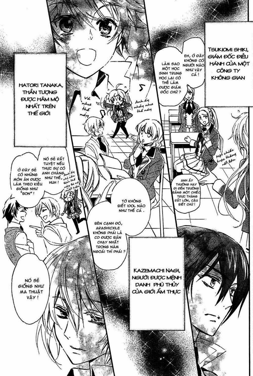 Super Darling! Chapter 7 trang 3