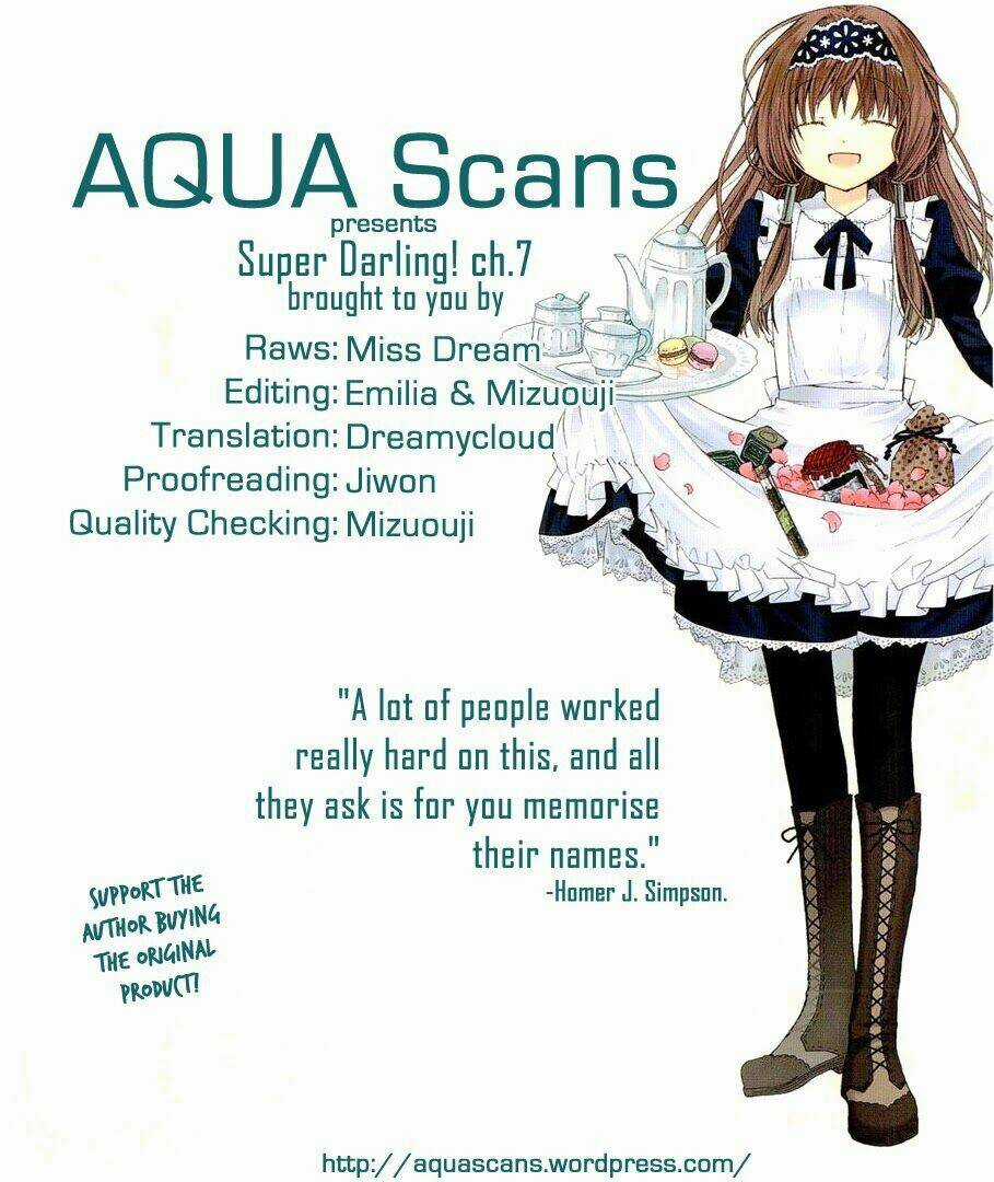 Super Darling! Chapter 7 trang 35