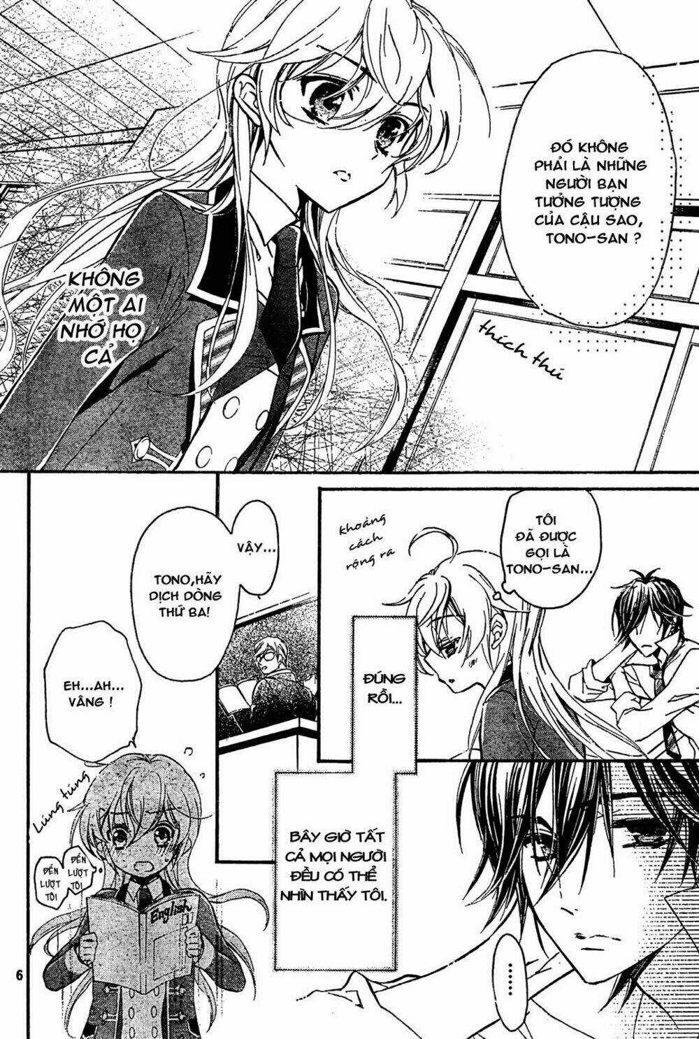 Super Darling! Chapter 7 trang 6