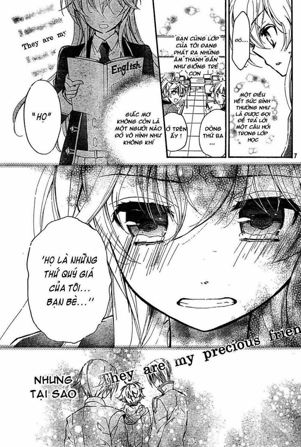Super Darling! Chapter 7 trang 7