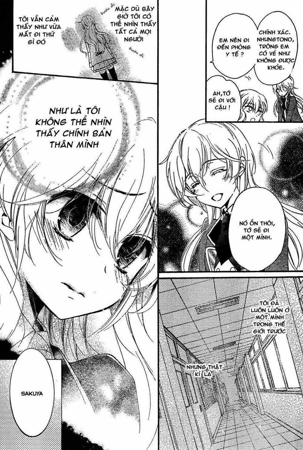 Super Darling! Chapter 7 trang 8