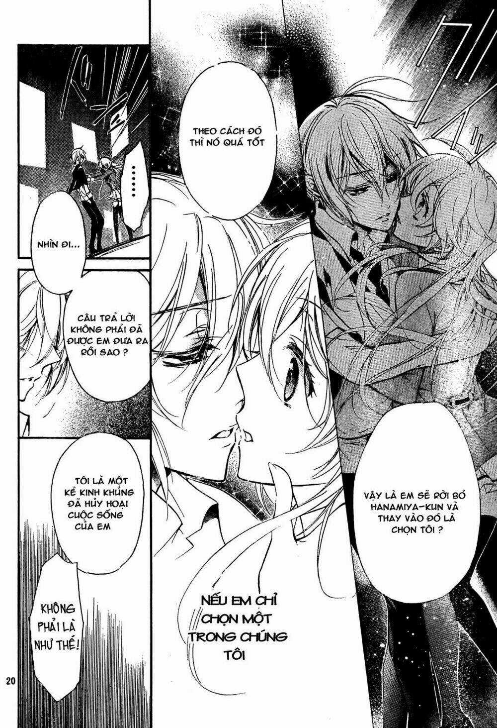 Super Darling! Chapter 8 trang 20