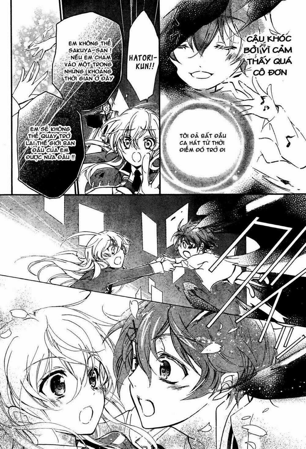 Super Darling! Chapter 8 trang 22