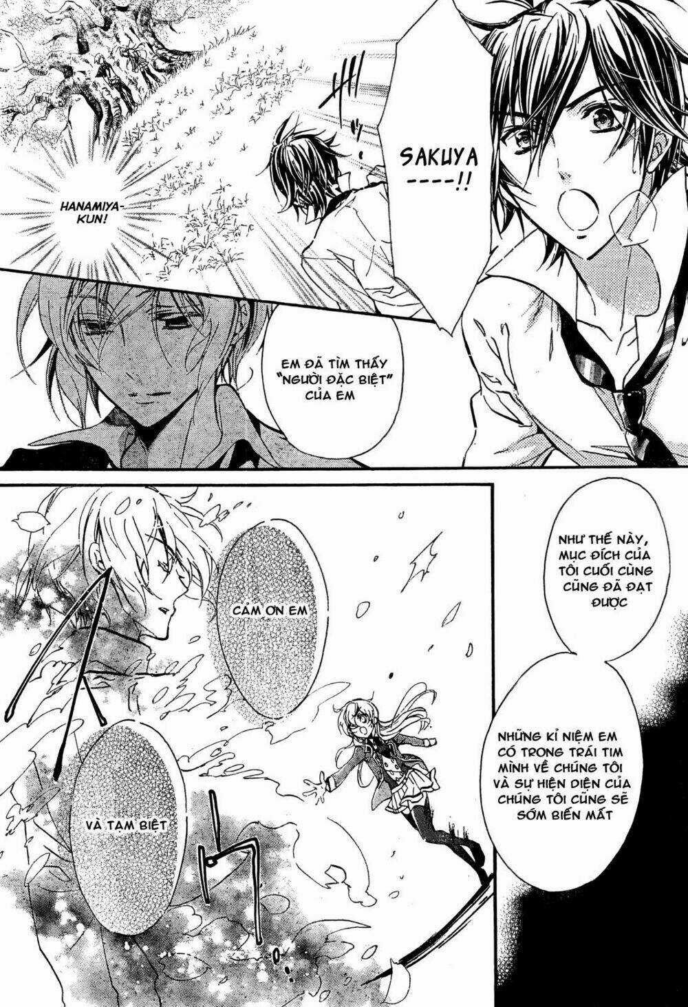 Super Darling! Chapter 8 trang 3