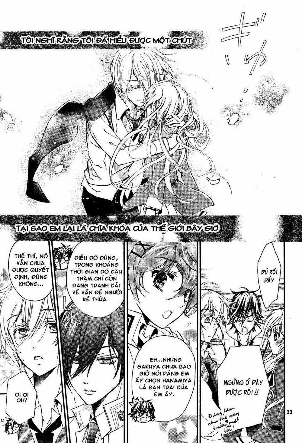 Super Darling! Chapter 8 trang 32