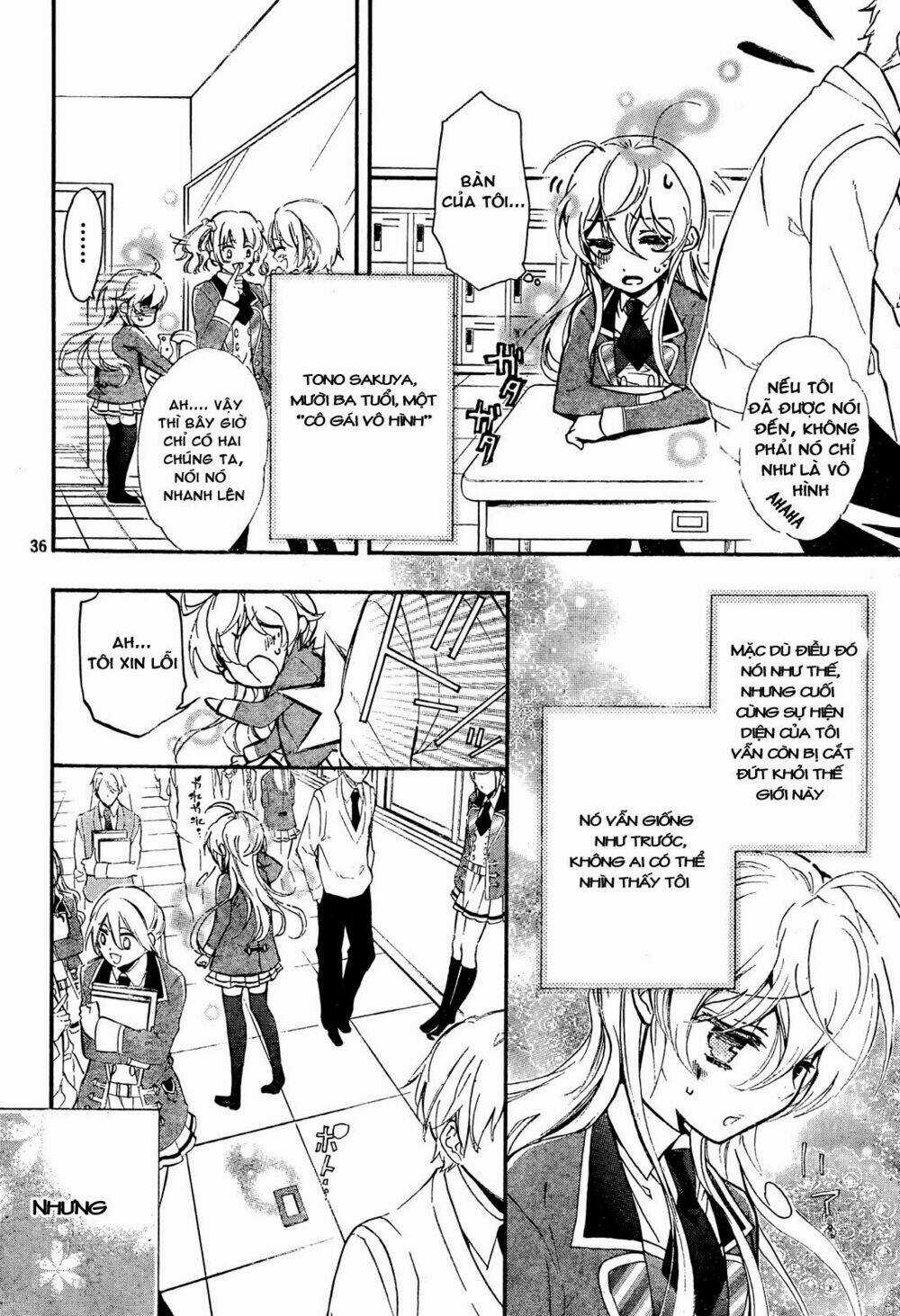 Super Darling! Chapter 8 trang 35