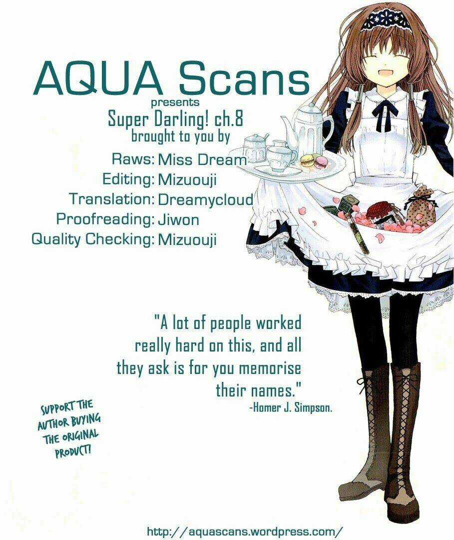 Super Darling! Chapter 8 trang 40