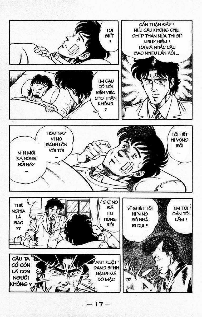 Super Doctor K Chapter 1 trang 17