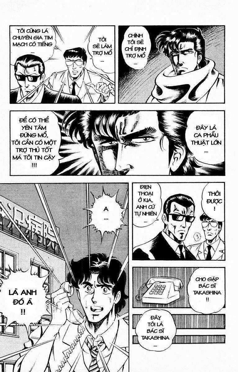 Super Doctor K Chapter 4 trang 17