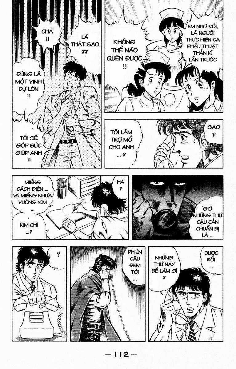 Super Doctor K Chapter 4 trang 18