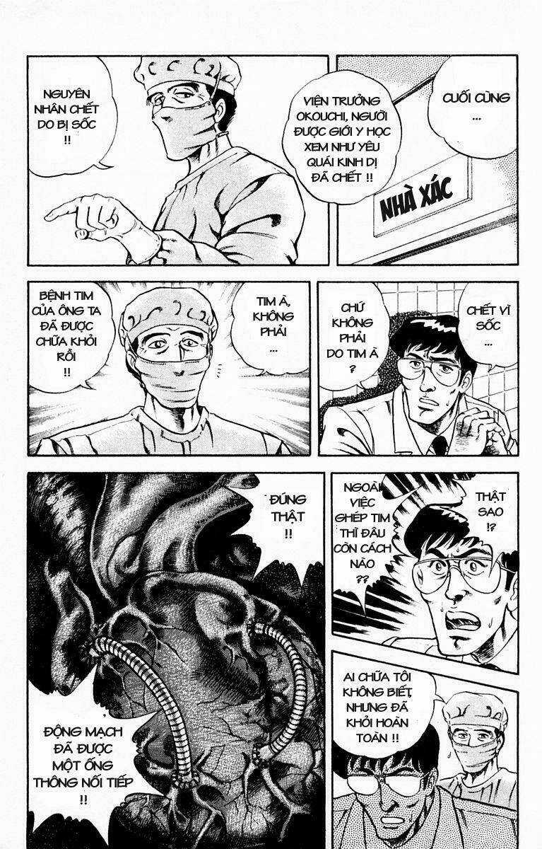 Super Doctor K Chapter 5 trang 19